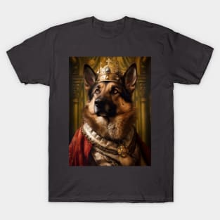 German Shepherd The King T-Shirt